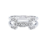 Pave Diamond Ring